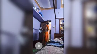 My GF Changing Clothes While I Secretly Film Everything