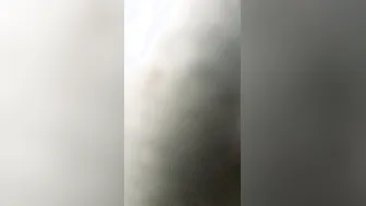 Busty Milf Bathing Naked Outdoors Caught On Hidden Camera Feed