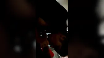 Pressing My GFs Massive Boobs Before Fucking Her Silly