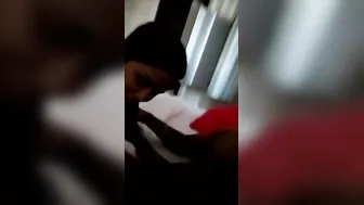 Pressing My GFs Massive Boobs Before Fucking Her Silly