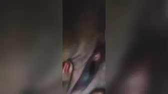 Horny Babe Spreading Her Dark Pussy Lips On Video Chat For Me