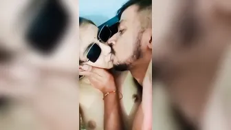 GF Making Out With Me While Exposing Her Boobs On Cam