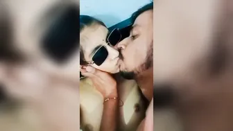 GF Making Out With Me While Exposing Her Boobs On Cam