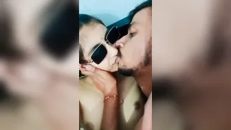 GF Making Out With Me While Exposing Her Boobs On Cam
