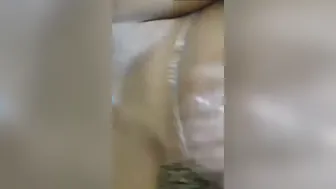 Tattooed Assamese Babe Stripping Naked Taking Bath After Sex