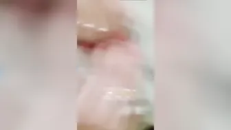 Tattooed Assamese Babe Stripping Naked Taking Bath After Sex