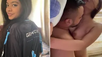 Gorgeous GF Naked Playing With Pussy Before Hot Fuck