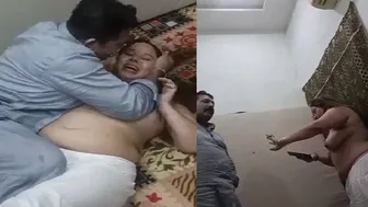 Married Woman Fucking Client Hard At Her Place For Quick Money