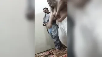 Married Woman Fucking Client Hard At Her Place For Quick Money