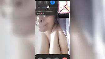 Busty Aunty Bathing Naked Calling Her Lover Showing Everything
