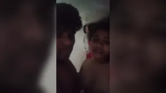 Young Couple Trying Missionary Position For First Time Together