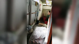 Bhabhi Bathing Outdoors Getting Caught And Fucked By Her Devar