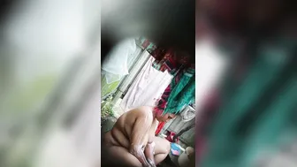 Busty Milf Bathing Completely Naked Outdoors Caught On Video