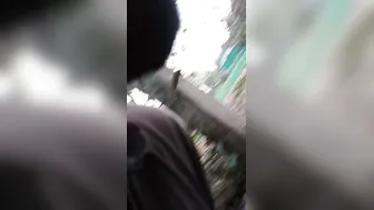 Busty Milf Bathing Completely Naked Outdoors Caught On Video