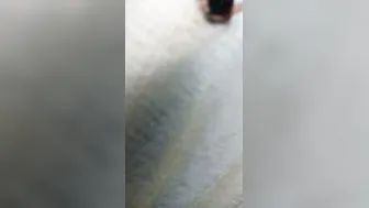 Busty Milf Bathing Completely Naked Outdoors Caught On Video