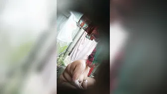 Busty Milf Bathing Completely Naked Outdoors Caught On Video