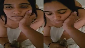 Desi Slut Sucking My Dick Through Condom For Cash Payment