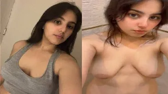 My Slutty Tamil GF Stripping Naked And Letting Me Film Everything