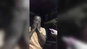 Village Wife Getting Her Tits Squeezed Hard By Hubby At Home