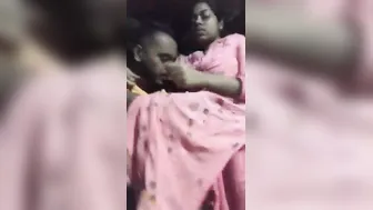 Village Wife Getting Her Tits Squeezed Hard By Hubby At Home