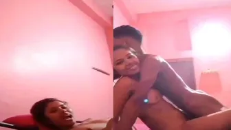 Village GF Getting Pounded By Her Man In Homemade Mms