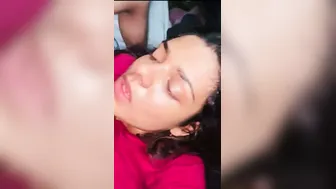 Village Babe Giving Blowjob And Getting Fucked Hard From Back