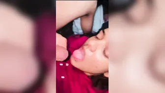 Village Babe Giving Blowjob And Getting Fucked Hard From Back