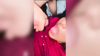 Village Babe Giving Blowjob And Getting Fucked Hard From Back