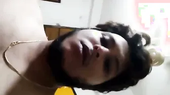 Beautiful Village Wife Getting Her Hairy Pussy Fucked At Home