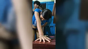 Village Office Babe Giving Head And Fucking After Work Hours