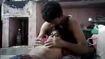 Curvy Telugu Aunty Getting Fucked While He Sucks Her Big Boobs