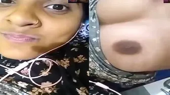 Cute GF Getting Naked And Horny During Video Call Sex