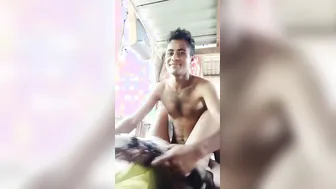 Sneaking With The Neighbor Aunty For Quick Fuck At Her Place