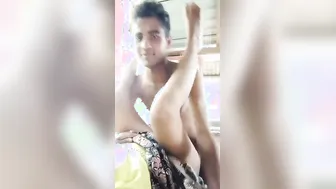 Sneaking With The Neighbor Aunty For Quick Fuck At Her Place