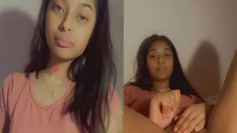 Naked GF Spreading Wide Showing Everything On Her Phone