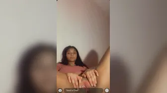 Naked GF Spreading Wide Showing Everything On Her Phone