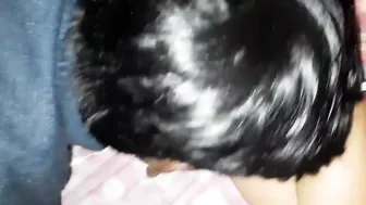 Big Titted Wife Having Threesome With Two Men In Hotel Room