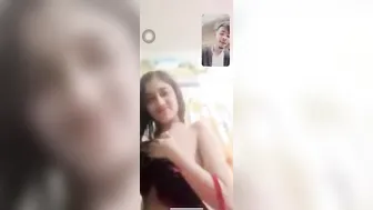Beautiful Indian Girl Stripping Naked On Private Video Call