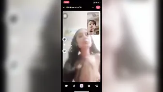 Beautiful Indian Girl Stripping Naked On Private Video Call