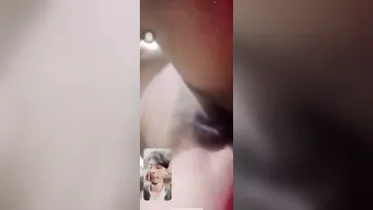 Beautiful Indian Girl Stripping Naked On Private Video Call