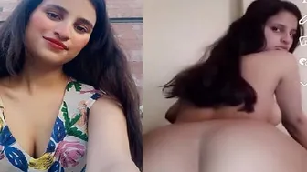 Indian Babe Getting Ass Slapped Hard While Fucking Doggy Style