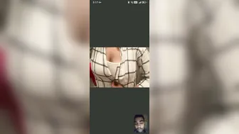 Best Friend Getting Naked For Me During Steamy Video Call Porn