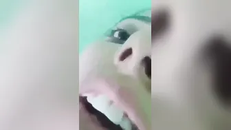 Gorgeous GF With Stunning Eyes Giving Perfect Head Porn