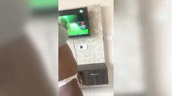 GF Getting Her Boobs Sucked During Passionate Romance