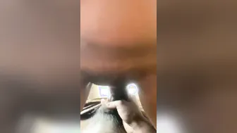 GF Getting Her Boobs Sucked During Passionate Romance