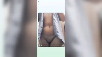 College Babe Stripping Off Revealing Her Incredible Bare Chest