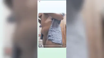College Babe Stripping Off Revealing Her Incredible Bare Chest