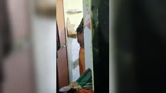 Married Bhabhi Removing Blouse Exposing Her Big Tits On Camera
