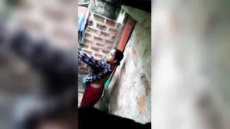 Bhabhi Caught Changing After Bath Dripping Wet And Naked Now