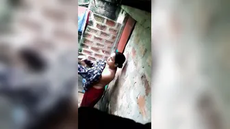 Bhabhi Caught Changing After Bath Dripping Wet And Naked Now